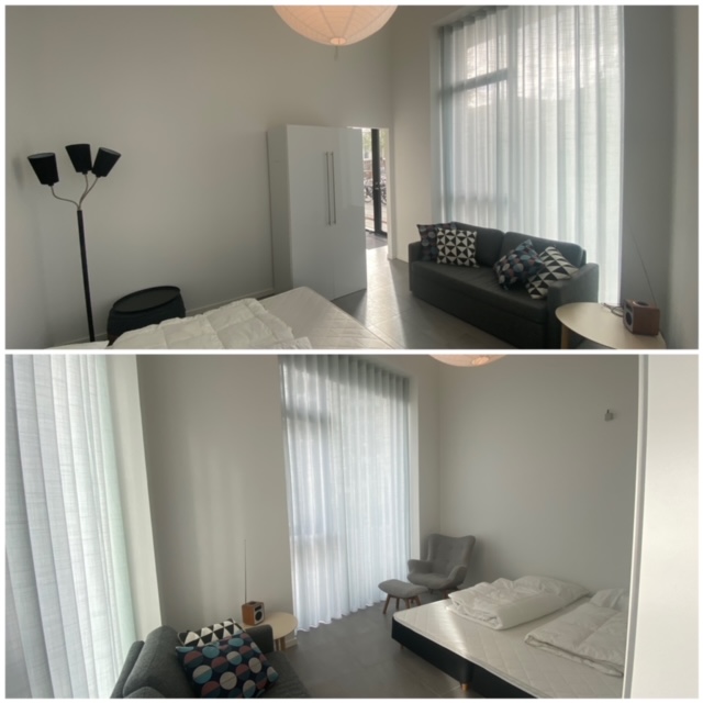 Soveværelse med sofa